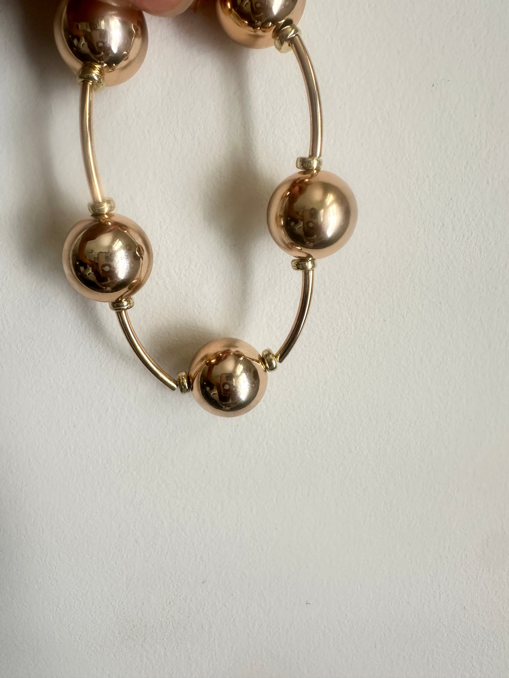 Chrome Ball Stacks Set of 3