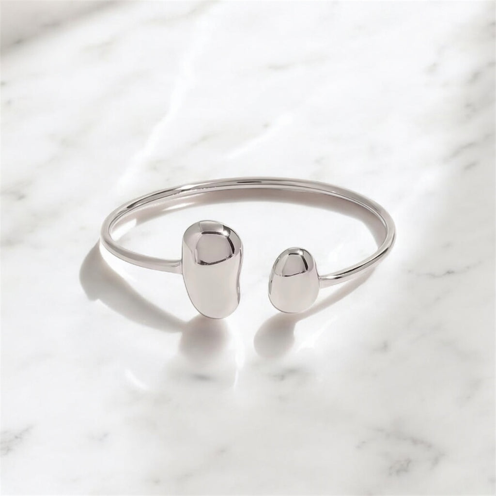 Luxe 5-Piece Bracelet Gift Box – Premium Mixed Set with 2 Silver Bracelet