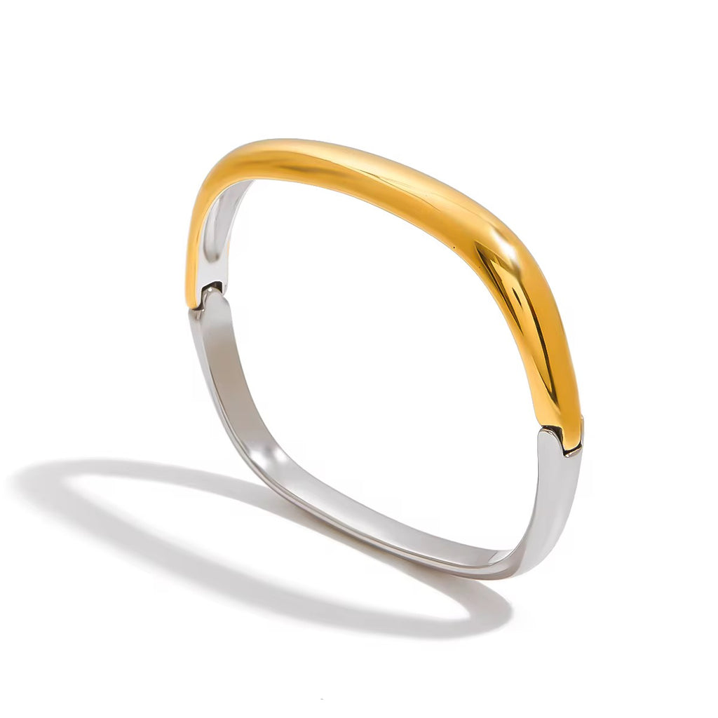 Luxe 5-Piece Personalized Jewelry Set – Initial Necklace, Earrings, Adjustable Ring & Bracelet + Premium Jewelry Case